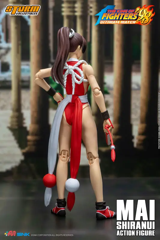 The King of Fighters '98 Ultimate Match Action Figure Mai Shiranui 