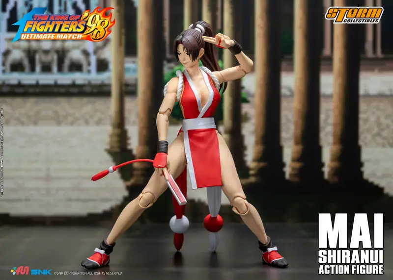 The King of Fighters '98 Ultimate Match Action Figure Mai Shiranui 