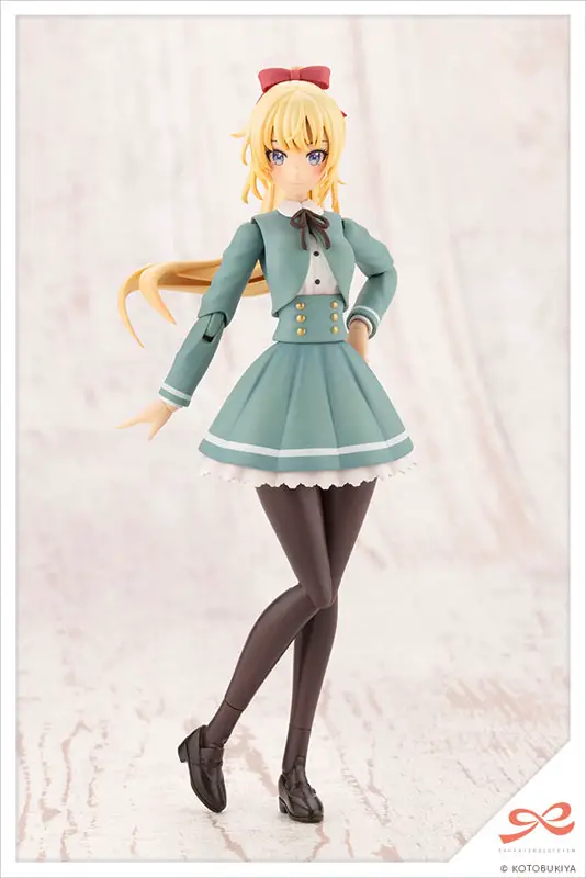 Sousai Shoujo Teien Ritsuka Saiki [Saint Iris Girls High School, Winter Uniform] 1/10 Plastic Model