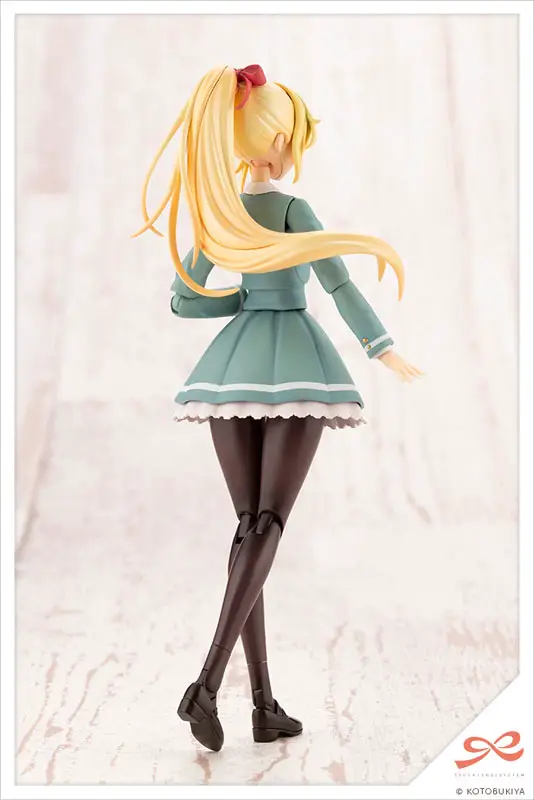 Sousai Shoujo Teien Ritsuka Saiki [Saint Iris Girls High School, Winter Uniform] 1/10 Plastic Model