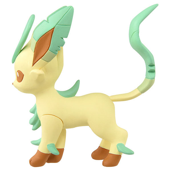 Pokemon MonColle Leafeon