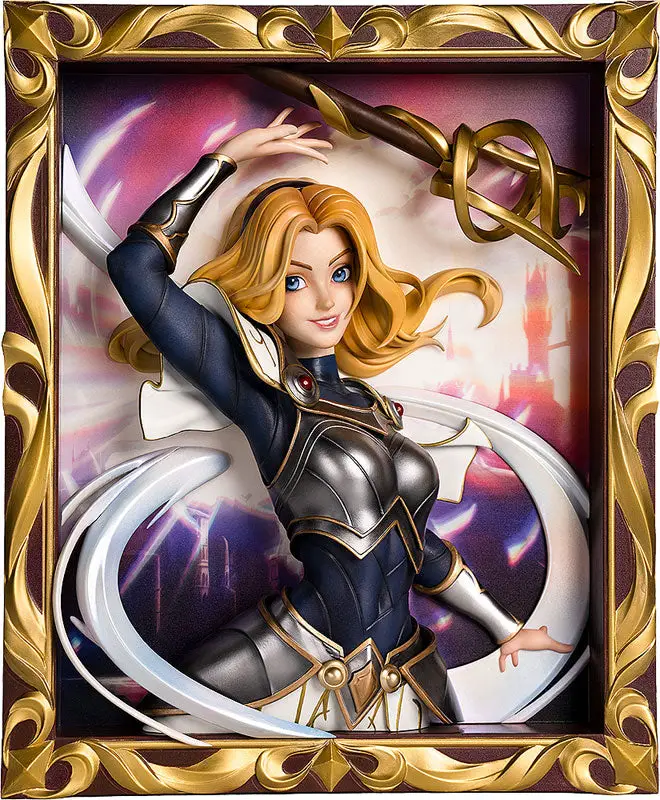 Infinity Studio x League of Legends The Lady of Luminosity - Lux 3D Frame 