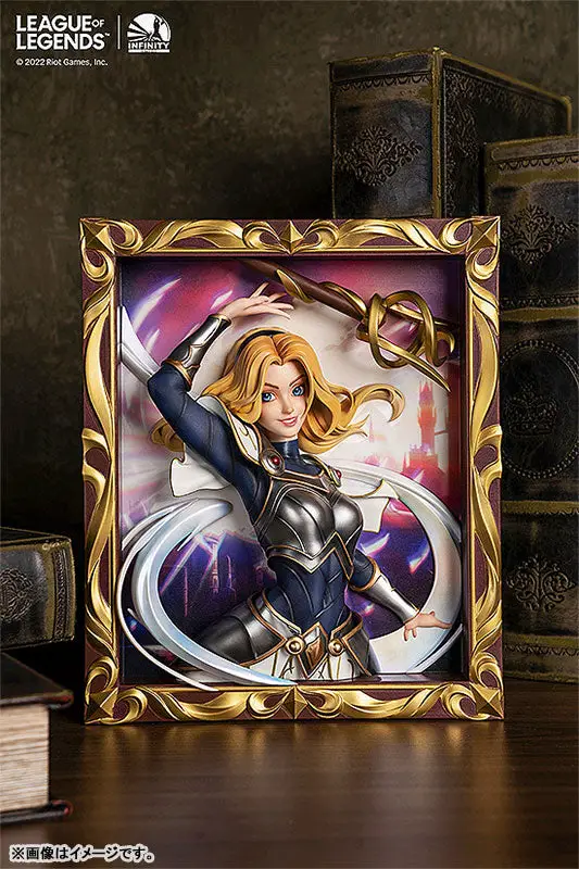 Infinity Studio x League of Legends The Lady of Luminosity - Lux 3D Frame 