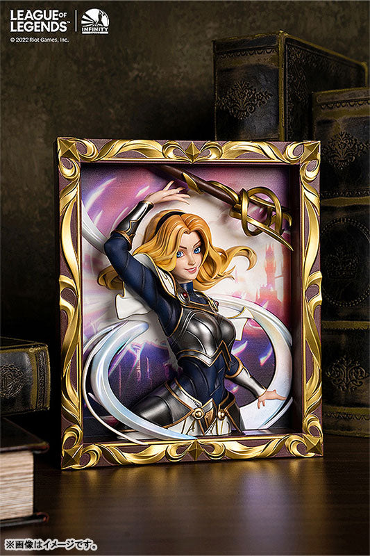 Infinity Studio x League of Legends The Lady of Luminosity - Lux 3D Frame 