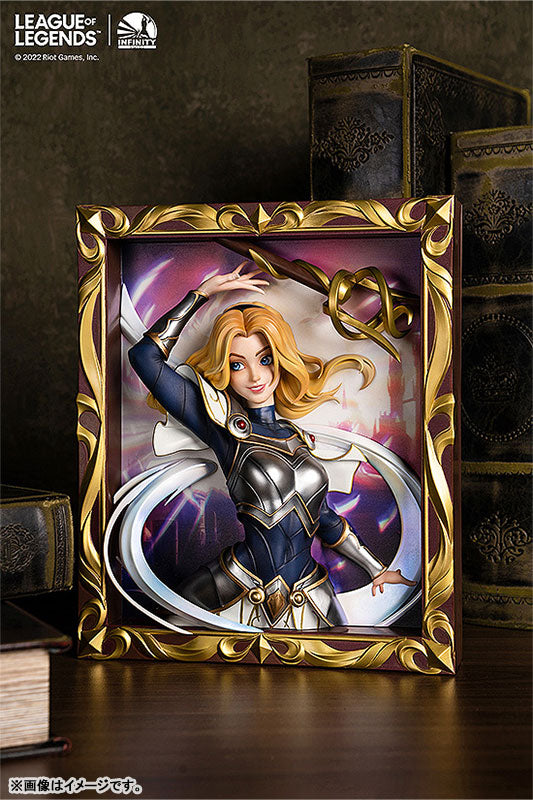 Infinity Studio x League of Legends The Lady of Luminosity - Lux 3D Frame 