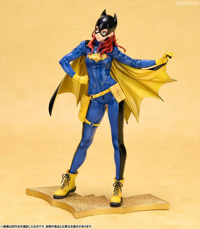 DC COMICS Bishoujo Batgirl (Barbara Gordon) 1/7
