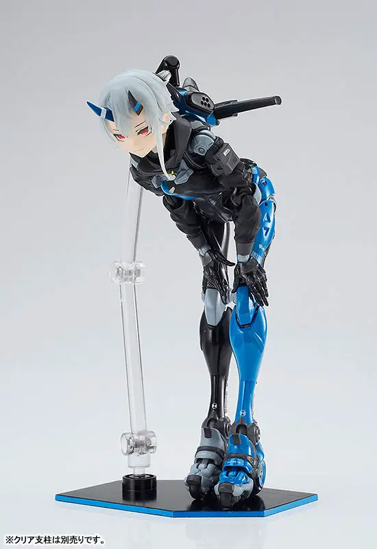 SHOJO-HATSUDOKI MOTORED CYBORG RUNNER SSX_155 "TECHNO AZUR"