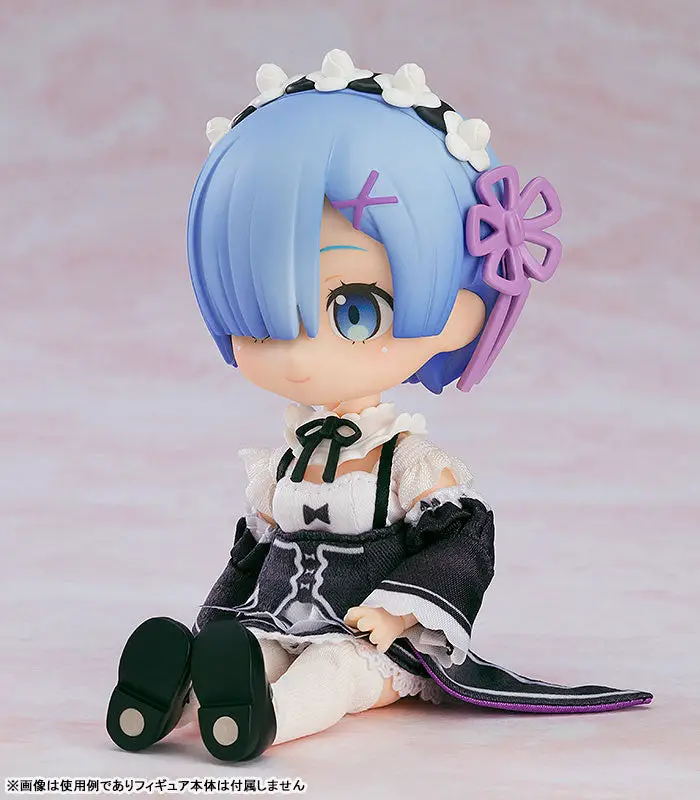 Nendoroid Doll Re:ZERO -Starting Life in Another World- Outfit Set Rem, Ram