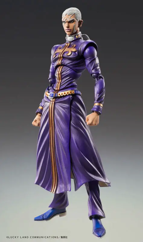 Super Action Statue JoJo's Bizarre Adventure Part.6 Stone Ocean Enrico P.