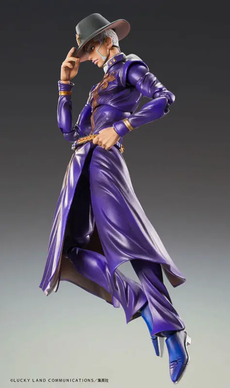 Super Action Statue JoJo's Bizarre Adventure Part.6 Stone Ocean Enrico P.