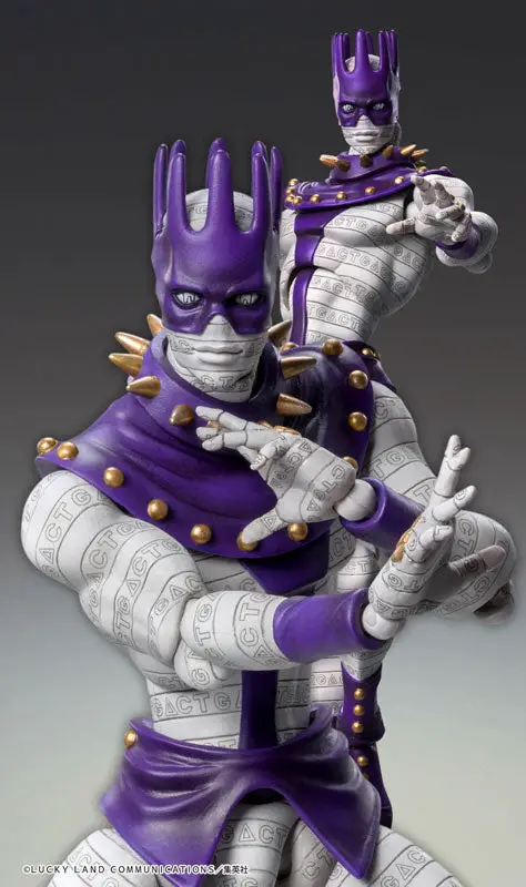 Super Action Statue JoJo's Bizarre Adventure Part.6 Stone Ocean Ws