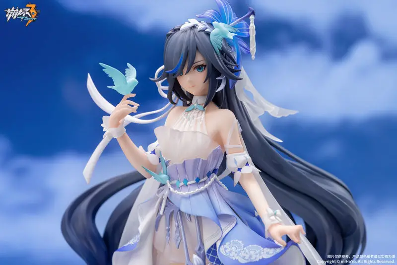 Honkai Impact 3rd Fu Hua Cerulean Court Ver. 1/8