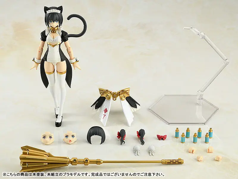 PLAMAX GP-01 Guilty Princess Maidroid Miao Plastic Model