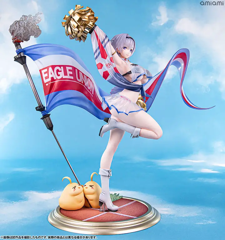 Azur Lane Reno Biggest Little Cheerleader 1/6 