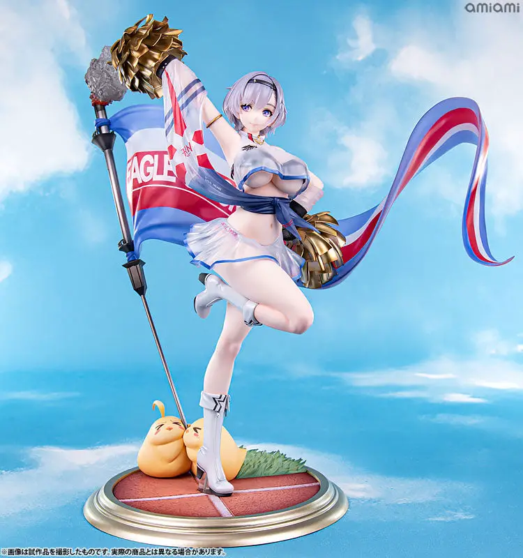 Azur Lane Reno Biggest Little Cheerleader 1/6