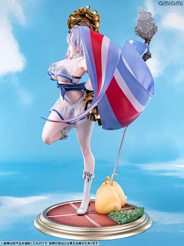 Azur Lane Reno Biggest Little Cheerleader 1/6