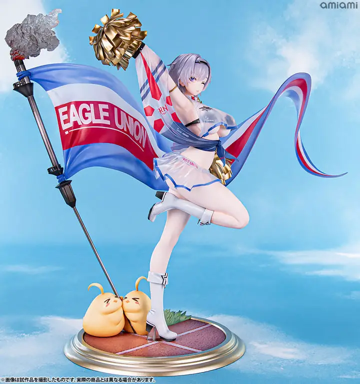 Azur Lane Reno Biggest Little Cheerleader  1/6