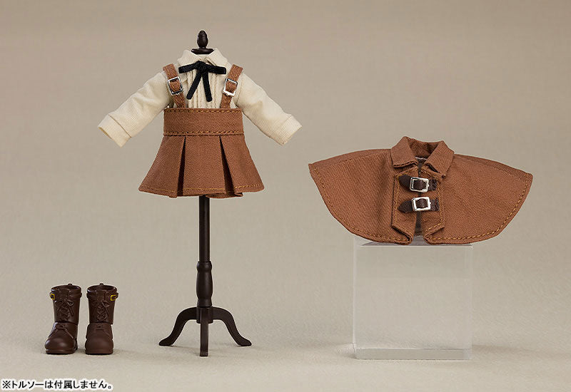 Nendoroid Doll Outfit Set: Detective - Girl (Brown)