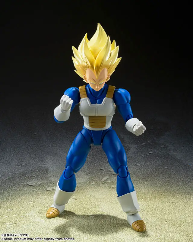 S.H.Figuarts Super Saiyan Vegeta -Awakening Super Saiyan Blood- "Dragon Ball Z"