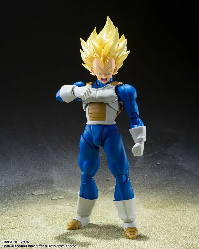 S.H.Figuarts Super Saiyan Vegeta -Awakening Super Saiyan Blood- "Dragon Ball Z"