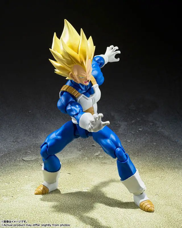 S.H.Figuarts Super Saiyan Vegeta -Awakening Super Saiyan Blood- "Dragon Ball Z"