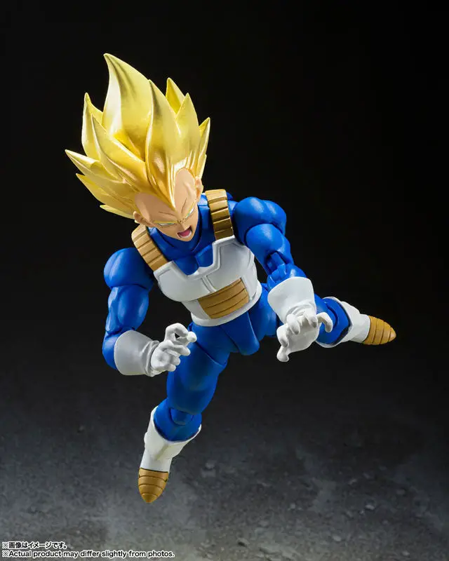 S.H.Figuarts Super Saiyan Vegeta -Awakening Super Saiyan Blood- "Dragon Ball Z"