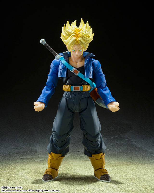 S.H.Figuarts Super Saiyan Trunks -Boy from the Future- "Dragon Ball Z"