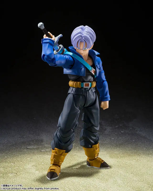 S.H.Figuarts Super Saiyan Trunks -Boy from the Future- "Dragon Ball Z"