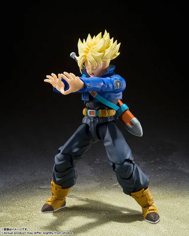 S.H.Figuarts Super Saiyan Trunks -Boy from the Future- "Dragon Ball Z"