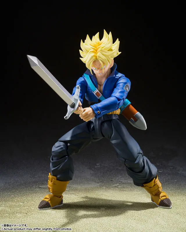 S.H.Figuarts Super Saiyan Trunks -Boy from the Future- "Dragon Ball Z"