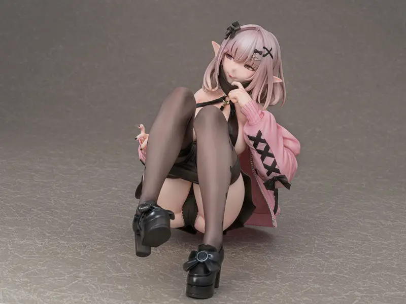 Jirai Coordi Erofu-Luna illustration by Sora Nani Iro 1/6 