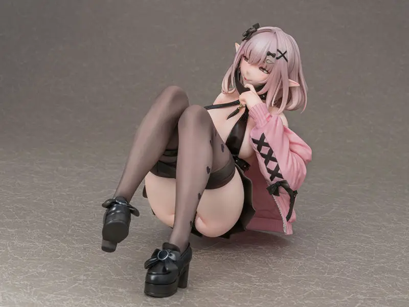 Jirai Coordi Erofu-Luna illustration by Sora Nani Iro 1/6 