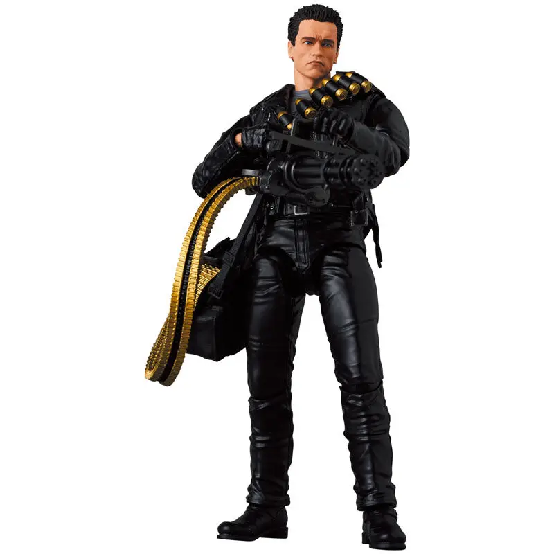 Mafex No.199 MAFEX T-800 (T2 Ver.) "Terminator 2: Judgment Day"