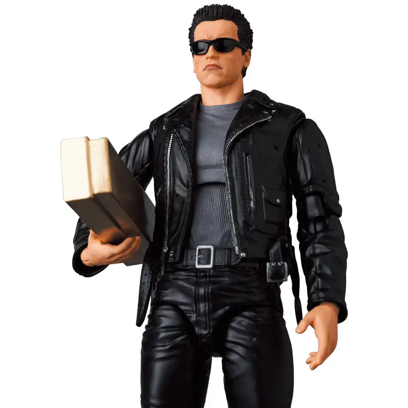 Mafex No.199 MAFEX T-800 (T2 Ver.) "Terminator 2: Judgment Day"