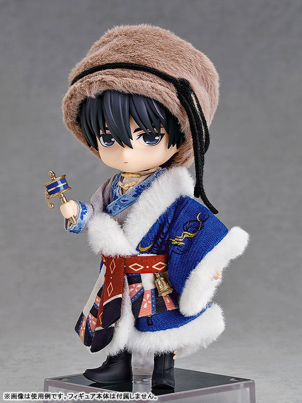 Nendoroid Doll Outfit Set Time Raiders Zhang Qiling: Seeking Till Found Ver.