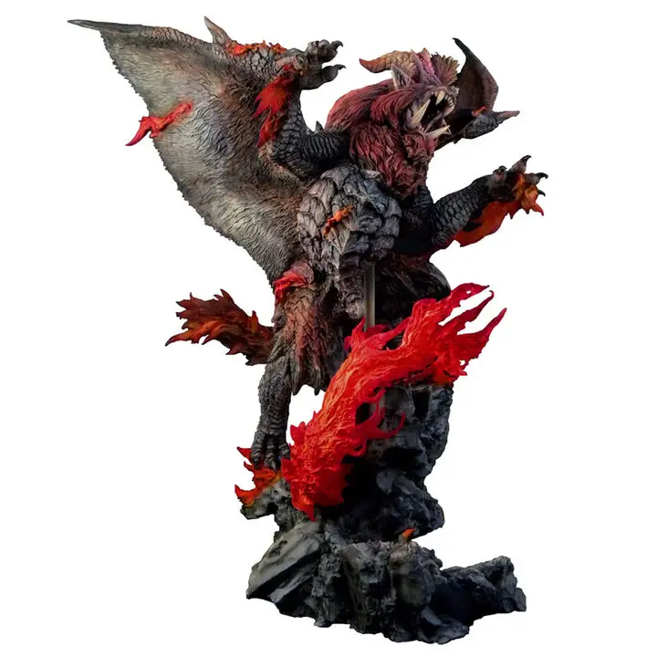 Monster Hunter Capcom Figure Builder Creator's Model Flame King Dragon Teostra Reproduction Edition