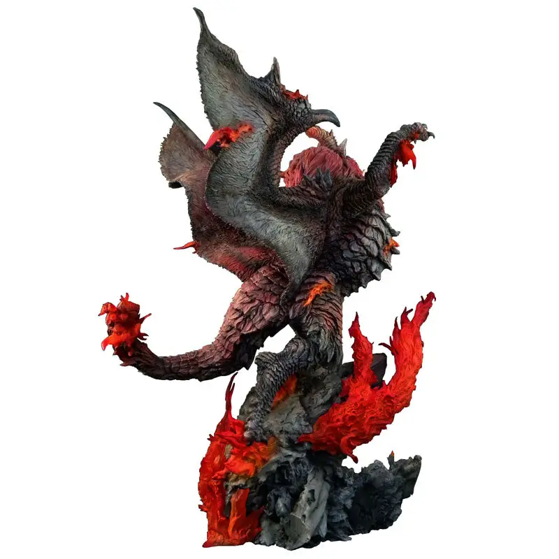 Monster Hunter Capcom Figure Builder Creator's Model Flame King Dragon Teostra Reproduction Edition