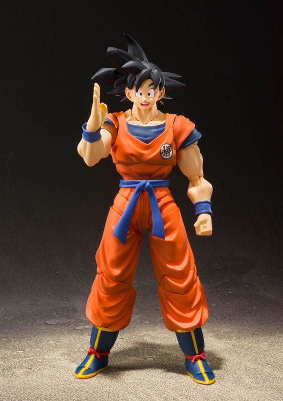 S.H. Figuarts Son Goku -A Saiyan Raised On Earth- "Dragon Ball Z"