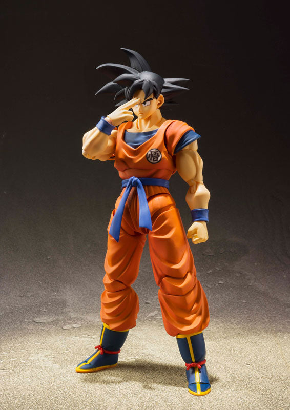 S.H. Figuarts Son Goku -A Saiyan Raised On Earth- "Dragon Ball Z"