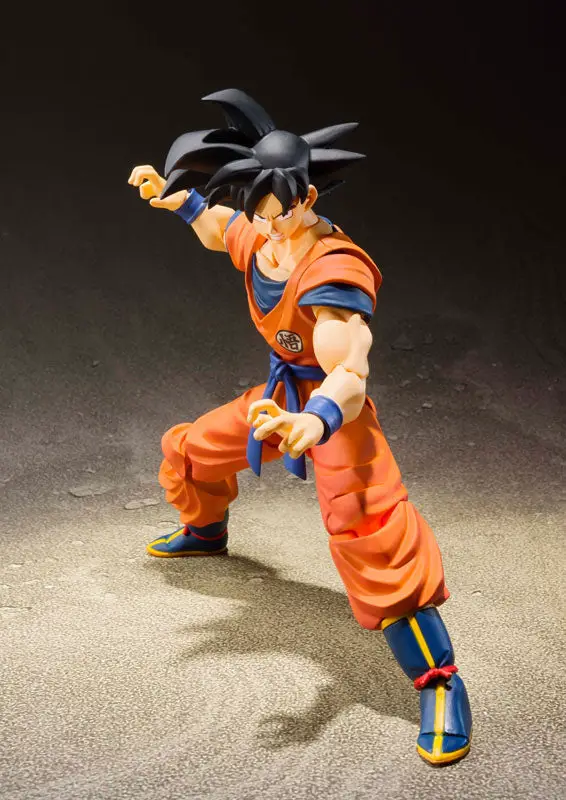 S.H. Figuarts Son Goku -A Saiyan Raised On Earth- "Dragon Ball Z"