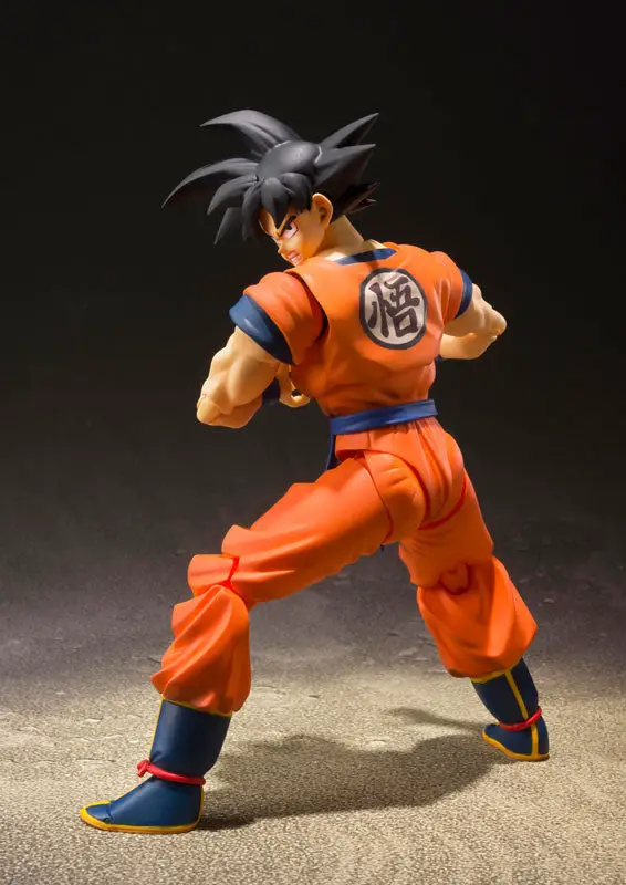 S.H. Figuarts Son Goku -A Saiyan Raised On Earth- "Dragon Ball Z"