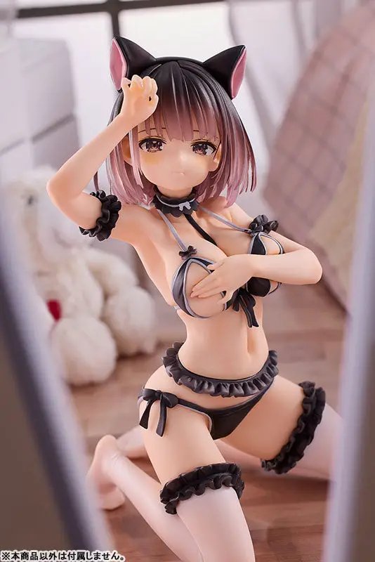 Gaou Posing in Front of a Mirror "Ayaka-chan" 1/6
