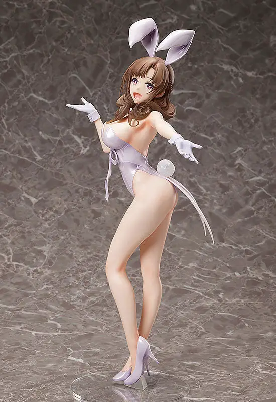 B-style Do You Love Your Mom and Her Two-Hit Multi-Target Attacks? Mamako Oosuki Bare Leg Bunny Ver. Figure 