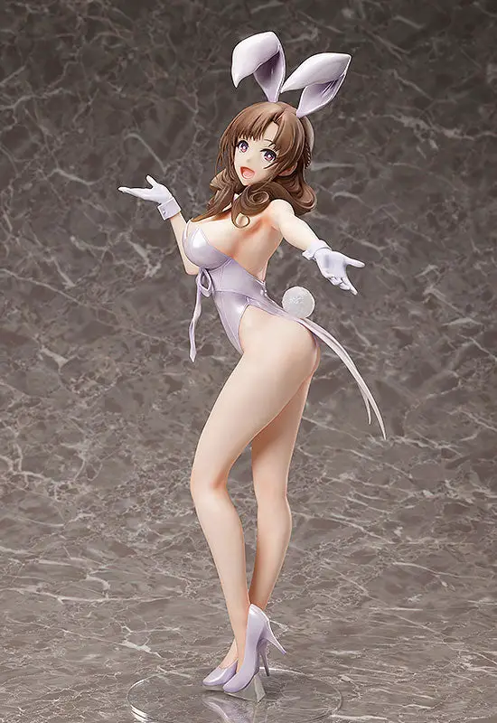 B-style Do You Love Your Mom and Her Two-Hit Multi-Target Attacks? Mamako Oosuki Bare Leg Bunny Ver. Figure