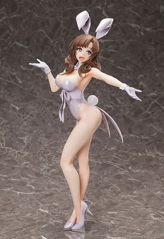 B-style Do You Love Your Mom and Her Two-Hit Multi-Target Attacks? Mamako Oosuki Bare Leg Bunny Ver. Figure