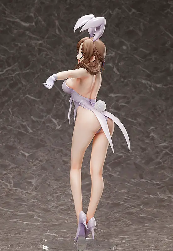 B-style Do You Love Your Mom and Her Two-Hit Multi-Target Attacks? Mamako Oosuki Bare Leg Bunny Ver. Figure