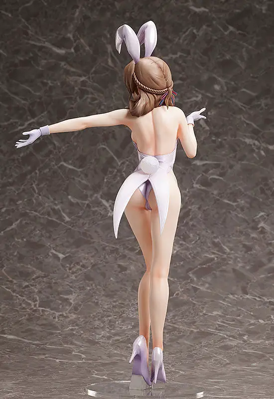 B-style Do You Love Your Mom and Her Two-Hit Multi-Target Attacks? Mamako Oosuki Bare Leg Bunny Ver. Figure