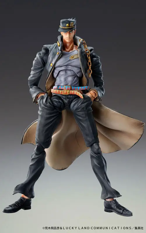 Super Action Statue JoJo's Bizarre Adventure Part.III Jotaro Kujo Ver.1.5