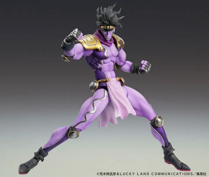 Super Action Statue JoJo's Bizarre Adventure Part.III Star Platinum III