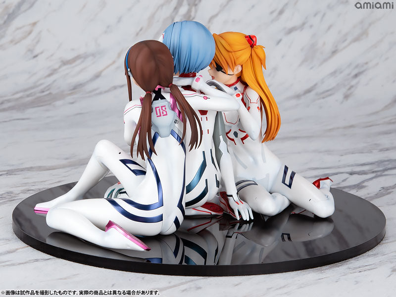 KDcolle 1/8 s EVANGELION:3.0+1.0 THRICE UPON A TIME Asuka, Rei, Mari Newtype Cover ver.